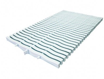 Решетка переливная  для  прямоуг. бассейна Kripsol NМR 2534.С (250мм., Н34 мм.)