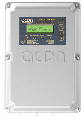 Блок комбинированный по обслуживанию бассейном AUTOCLEAN LIGHT 1 1/2