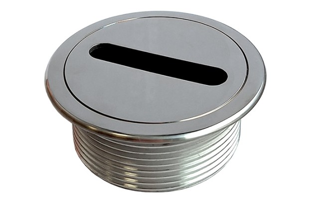 Насадка к водяной пушке с прорезью