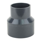 Муфта ПВХ Aquaviva редукционная 125х110 мм.