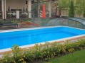 Бассейн 14,1х4,04х1,4-1,85м. ПОРТО POOL COVER композитный (чаша)