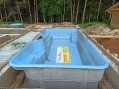 Бассейн композитный Авиньон 7,1х3,6м этапы строительства