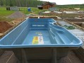 Бассейн композитный Авиньон 7,1х3,6м этапы строительства