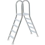  Лестница Hayward EEP4HF для наземных бассейнов 4cт ABS AISI-304 