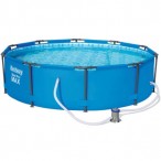Каркасный бассейн Bestway 14415 (305х100 см) с картриджным фильтром