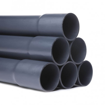 Труба Aquaviva ПВХ d160*9.5 PN 16 L-3 (штука) Труба Aquaviva ПВХ d160*9.5 PN 16 L-3 (штука)