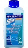 МАСТЕР-ПУЛ 1л - 4 в 1 для обработки воды бассейнов без хлора