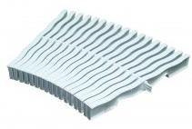 Решетка переливная  для круглого бассейна Kripsol NМС 2534.С (250мм., Н34 мм.)