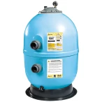 Фильтр озон. AquaViva MS640 (16м³/ч, 640 мм, 275 кг, 2,5 бар, 0,5м засыпка) бок, 1,5"