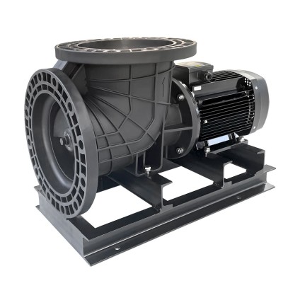  Насос AquaViva LX WAF400T (380V, 350m3/h*2m. 3kW. 4HP) 3-фазный конвертер + панель 