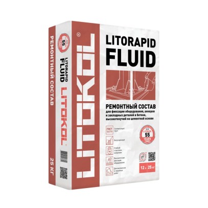 Анкеровочный состав LITORAPID FLUID (25 кг) Анкеровочный состав LITORAPID FLUID (25 кг)