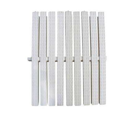 Переливная решетка Emaux DE2525 с центр. соединением (250х26 мм)