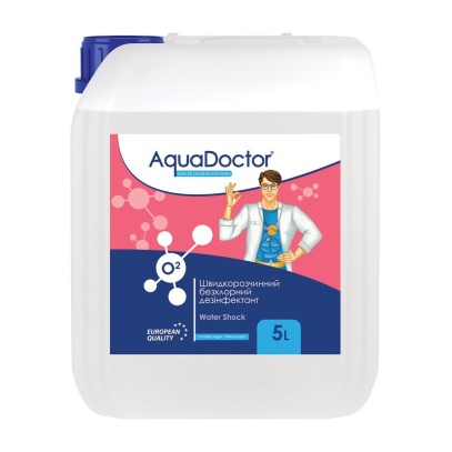 AquaDoctor Water Shock О2 (5 л.) AquaDoctor Water Shock О2 (5 л.)