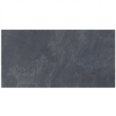 Плитка для террасы Aquaviva Ardesia Black, 448x898x20 мм