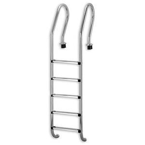 Лестница 5 ступени (у.б.)  SF AISI-304 MARKOPOOL (MIXTA)