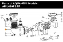 Корпус насоса AQUA-MINI Emaux (01021070)