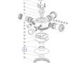 Уплотнительное кольцо Aquaviva крышки крана MPV-05 2011021 Уплотнительное кольцо Aquaviva крышки крана MPV-05 2011021