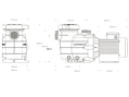 Насос для бассейна Hayward PL 81003E2 IE2 с ПФ (7.3м³/ч*8м,, 0.36кВт 220В)