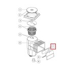  Шторка для скиммера Aquaviva серии EM0130/EM0140 