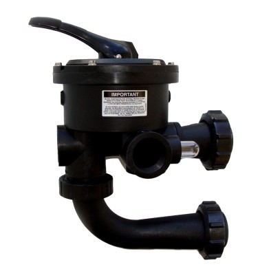 Клапан Hayward SIDE 6-ти поз. 1,5" (SP0719SE) Клапан Hayward SIDE 6-ти поз. 1,5