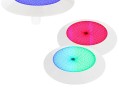 Прожектор светодиодный Aquaviva LED029 252LED (18 Вт) RGB + закладная под лайнер