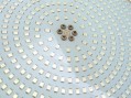 Прожектор светодиодный Aquaviva LED029 252LED (18 Вт) RGB + закладная под лайнер