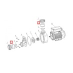 Соединительная муфта для насоса Aquaviva JA