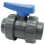  Кран шаровый ПВХ Effast с внутренней резьбой, d3/4" 