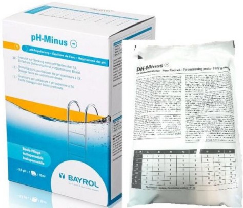 РН минус 0,5кг для понижения ph, Bayrol