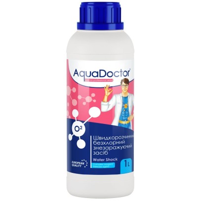 AquaDoctor Water Shock О2 (1 л.) AquaDoctor Water Shock О2 (1 л.)