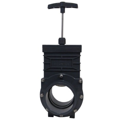 Задвижка шиберная ПВХ Era, d110 мм