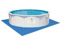 Сборный круглый бассейн Bestway Hydrium 56384 (460х120 см) с песочным фильтром, лестницей и тентом Сборный круглый бассейн Bestway Hydrium 56384 (460х120 см) с песочным фильтром, лестницей и тентом