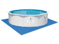 Сборный круглый бассейн Bestway Hydrium 56384 (460х120 см) с песочным фильтром, лестницей и тентом Сборный круглый бассейн Bestway Hydrium 56384 (460х120 см) с песочным фильтром, лестницей и тентом
