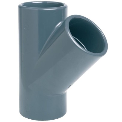 Тройник клеевой 45° EFFAST d25 мм (RDRTYD0250) Тройник клеевой 45° EFFAST d25 мм (RDRTYD0250)