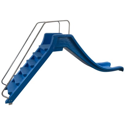 Водный аттракцион Aquaviva Горка, прямая со ступеньками Водный аттракцион Aquaviva Горка, прямая со ступеньками