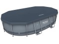 Каркасный бассейн Bestway 56448 Power Steel (488х305х107 см) с картриджным фильтром, лестницей и защитным тентом Каркасный бассейн Bestway 56448 Power Steel (488х305х107 см) с картриджным фильтром, лестницей и защитным тентом