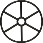 Уплотнительное кольцо клапана спайдер Hayward (SPX0710D)