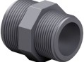  Ниппель ПВХ Effast RERNRE110I переходной, с наружной резьбой, d4