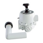  Кран шестиходовой Aquaviva MPV04 (2&apos;&apos;) S700-S1200 боковой (88280813W) 