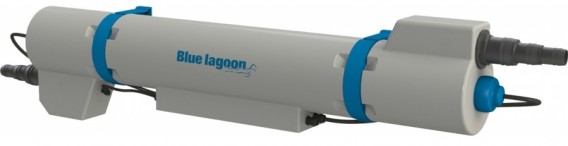 Установка ультрафиолетовая VGE Blue Lagoon Xpose UV-C 55W BE09552