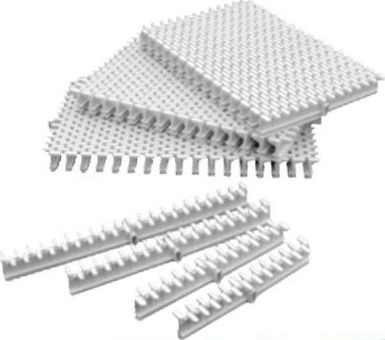 Решетка для бассейна переливная Emaux DE2630 (300мм., Н30 мм.) Решетка для бассейна переливная Emaux DE2630 (300мм., Н30 мм.)