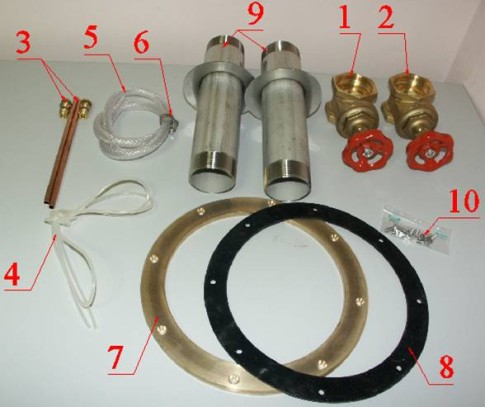 Обвязка противотока (универсал.) (54 м3/ч 380В 2,2кВт) Jet Swim 1200 Pahlen (1301220) Обвязка противотока (универсал.) (54 м3/ч 380В 2,2кВт) Jet Swim 1200 Pahlen (1301220)