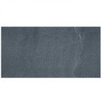 Плитка для террасы Aquaviva Montagna Black, 448x898x20 мм