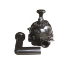  Кран шестиходовой 2&apos;&apos; с боковым подключением Aquaviva MPV04 (88280812B) 