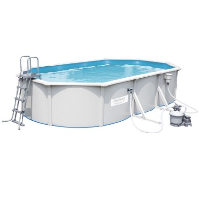 Сборный бассейн Bestway Hydrium 56369 (610х360х120 см) с песочным фильтром, лестницей и тентом Сборный бассейн Bestway Hydrium 56369 (610х360х120 см) с песочным фильтром, лестницей и тентом