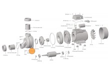 Корпус насоса HSPA Happy Pump