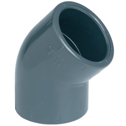 Угол клеевой 45° EFFAST d90 мм (RDRGYD0900) Угол клеевой 45° EFFAST d90 мм (RDRGYD0900)