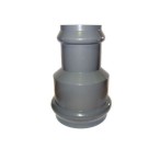  Патрубок переходной двухраструбный 160*110 мм 