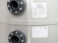  Фильтр AquaViva MS1400 (77 м³/ч , 1400 мм, 2340 кг, 110 мм, 2,5Бар, 1 м засыпка) 
