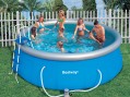 Надувной бассейн Bestway 57289/57148 (457х122) без уборочного комплекта Надувной бассейн Bestway 57289/57148 (457х122) без уборочного комплекта